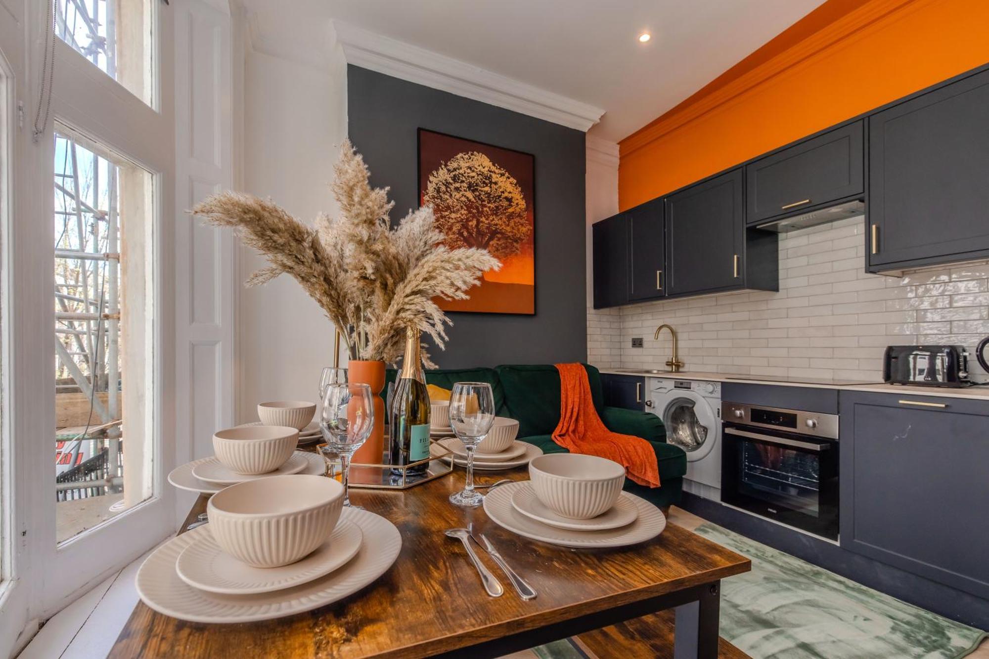 2 Bedroom Flat Next To Brighton Station & Beach I Sleep 8 Guests Exterior foto